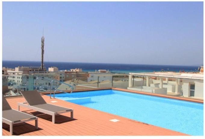 Apartamento Tarifa - Zona 10!Piscina المظهر الخارجي الصورة