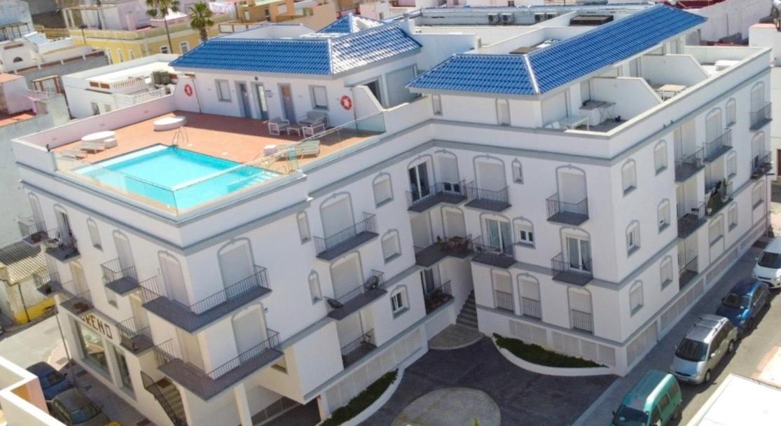 Apartamento Tarifa - Zona 10!Piscina المظهر الخارجي الصورة